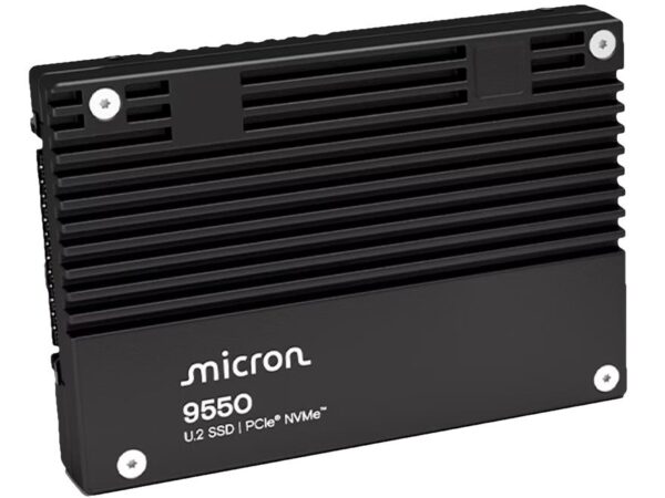 ELKO: 1431136 Micron 9550 PRO 7.68TB NVMe PCIe Gen5 U.2 SSD