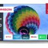 Thomson 55QG4S14 | 55” QLED 4K Smart TV | Google TV | UHD | WiFi | Bluetooth