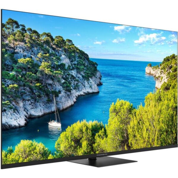 ELKO: 1431445 Thomson 55UG5C14 | 55” 4K Smart TV | Google TV | UHD | WiFi | Bluetooth