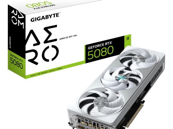Gigabyte RTX 5080 AERO OC 16GB GDDR7 PCIe 5.0 graafikakaart