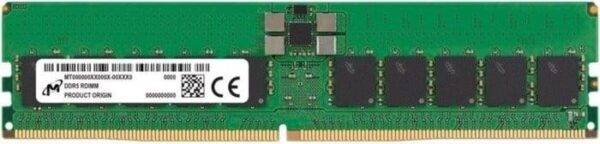 Micron 32GB DDR5 ECC RDIMM 6400MHz serveri mälu
