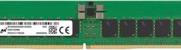 ELKO: 1432789 Micron 32GB DDR5 ECC RDIMM 6400MHz serveri mälu