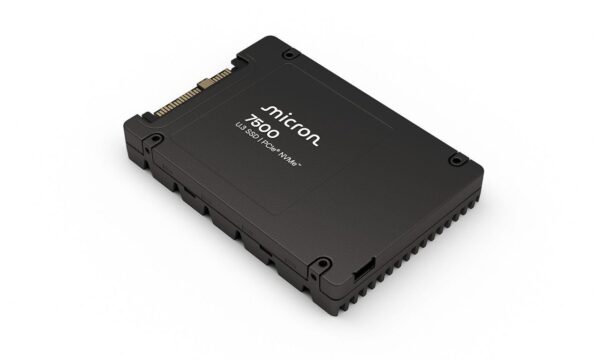 Micron 7500 MAX 1.6TB NVMe U.3 PCIe Gen4 SSD