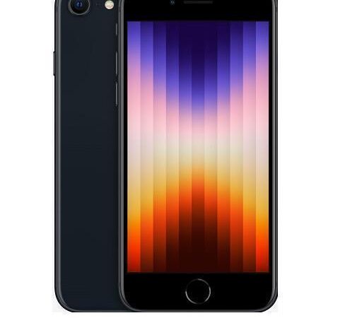 ELKO: 1433794 Taastatud iPhone SE (3. põlvkond) 128GB Kesköö A-klass (RED)