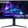 Samsung Odyssey G3 LS24DG302EUXEN 24” 180Hz Mängurimonitor