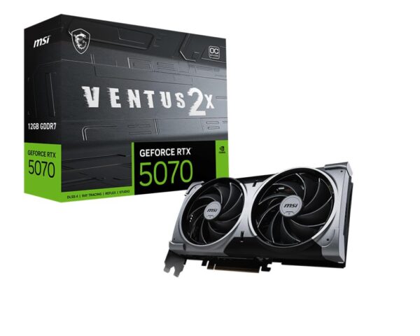 MSI RTX 5070 12GB graafikakaart