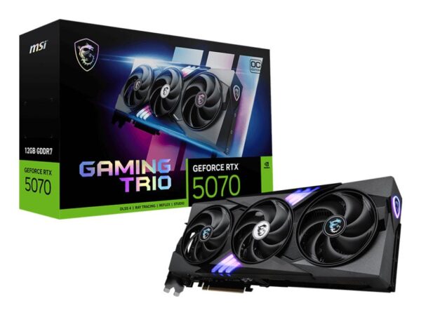 MSI RTX 5070 Gaming Trio 12GB graafikakaart