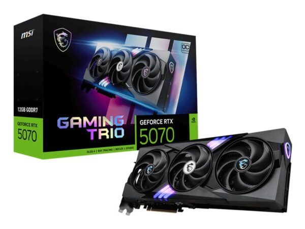 ELKO: 1434659 MSI RTX 5070 Gaming Trio 12GB graafikakaart