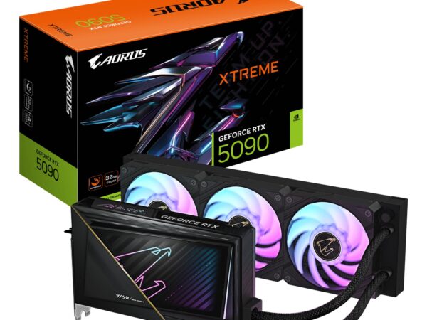 ELKO: 1435042 Gigabyte AORUS RTX 5090 32GB GDDR7 PCIe 5.0 vesijahutusega graafikakaart GV-N5090AORUSXW-32GD1.0