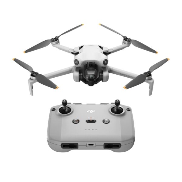 DJI Mini 4 Pro droon koos DJI RC-N2 puldiga