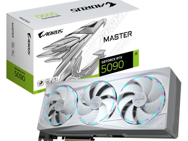 ELKO: 1435361 Gigabyte AORUS RTX 5090 32GB GDDR7 PCIe 5.0 graafikakaart GV-N5090AORUSMICE-32GD