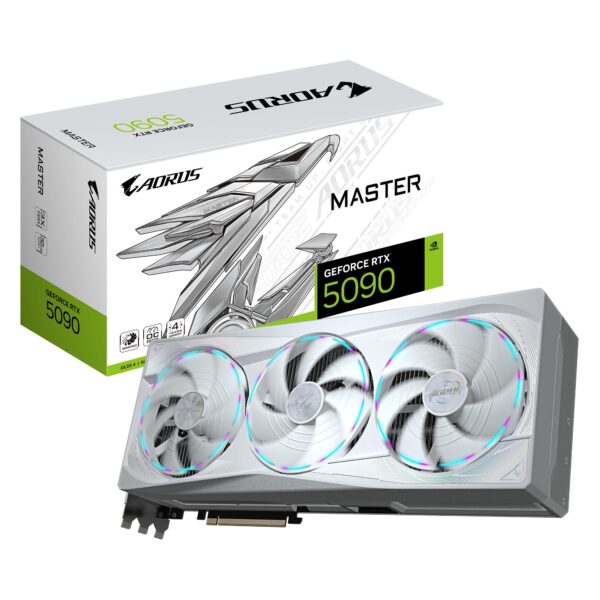 ELKO: 1435361 Gigabyte AORUS RTX 5090 32GB GDDR7 PCIe 5.0 graafikakaart GV-N5090AORUSMICE-32GD