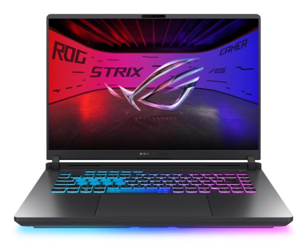 ASUS ROG Strix G16 (2025) RTX 5080 sülearvuti 16GB RAM 1TB SSD