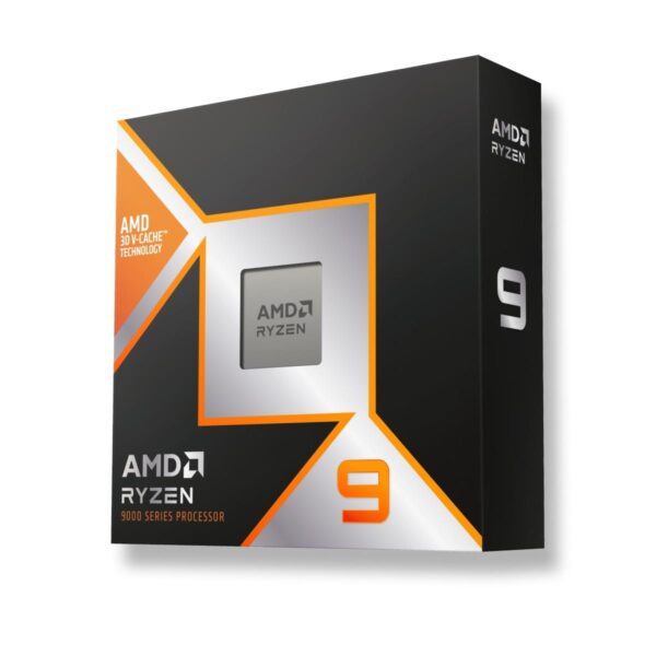 AMD Ryzen 9 9950X3D protsessor BOX