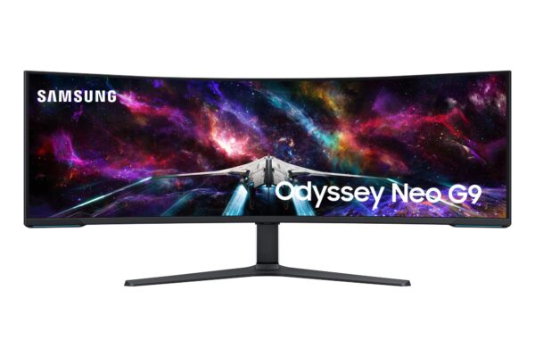 ELKO: 1436670 Samsung Odyssey LS57CG952NUXEN 57” 8K Dual UHD 240Hz Kumer Mängurimonitor 32:9