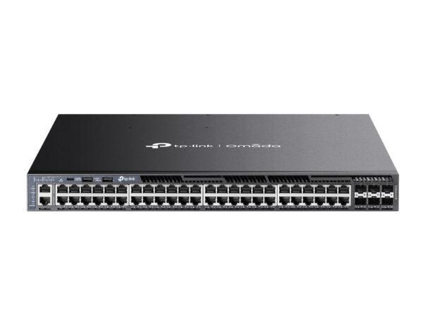 ELKO: 1436692 TP-Link Omada SG6654XHP L3 PoE+ switch 48 porti