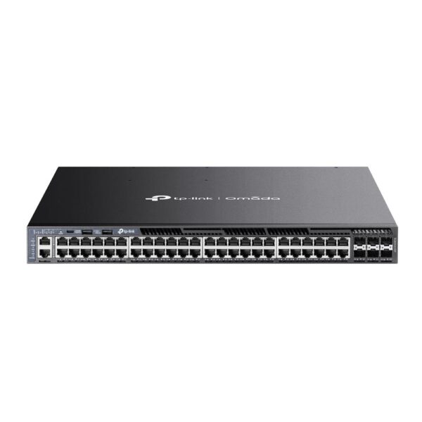 TP-Link Omada SG6654XHP L3 PoE+ switch 48 porti