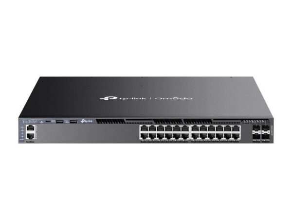 ELKO: 1436694 TP-Link Omada SG6428XHP L3 PoE+ switch 24 porti
