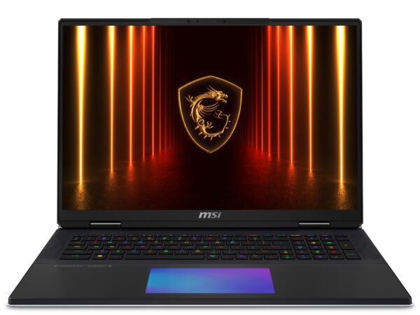 MSI Titan 18 HX AI Ultra 9 RTX 5090 64GB 6TB – Tippklassi gaming laptop