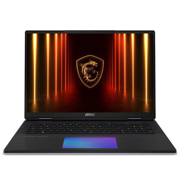 MSI Titan 18 HX AI Ultra 9 RTX 5090 64GB 6TB – Tippklassi gaming laptop