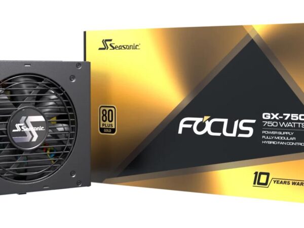 ELKO: 1438552 Seasonic toiteplokk 750W 80 Plus Gold Focus GX ATX 3.1 FOCUS-GX-750-ATX31