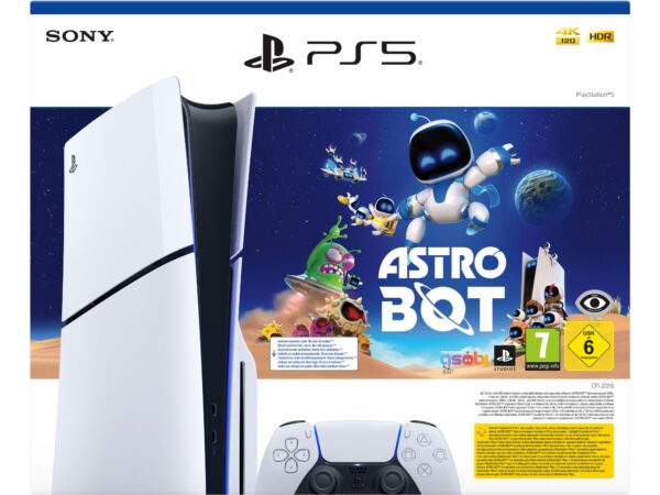 ELKO: 1439067 Sony mängukonsool PlayStation 5 Slim 1TB bundle 711719589037AB