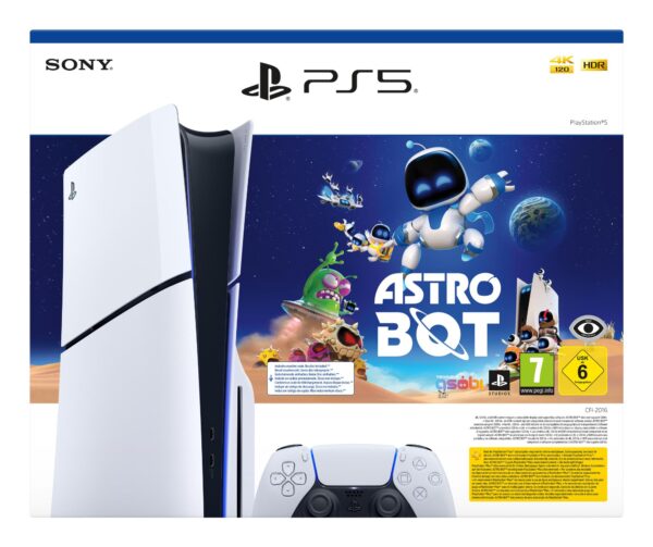 Sony mängukonsool PlayStation 5 Slim 1TB bundle 711719589037AB