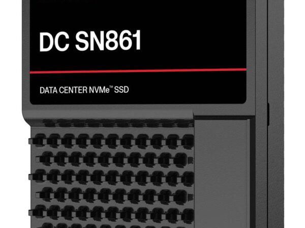 SanDisk DC SN861 1.92TB NVMe U.2 PCIe Gen5 SSD SDS6BA119PSP9X30TS2525