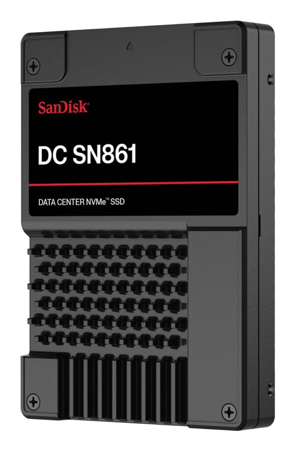 SanDisk DC SN861 1.92TB NVMe U.2 PCIe Gen5 SSD SDS6BA119PSP9X30TS2525