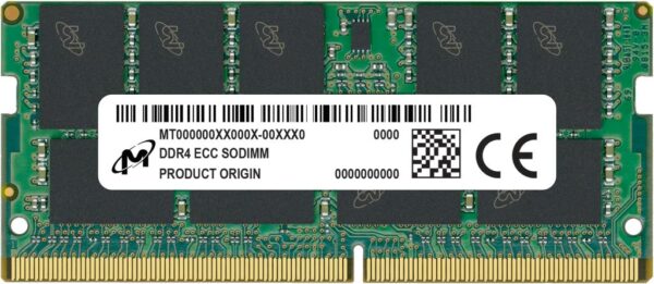 Micron 32GB DDR4 ECC 3200MHz serveri mälu MTA18ASF4G72HZ-3G2R