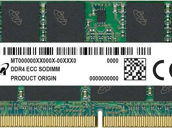 ELKO: 1439813 Micron 32GB DDR4 ECC 3200MHz serveri mälu MTA18ASF4G72HZ-3G2R