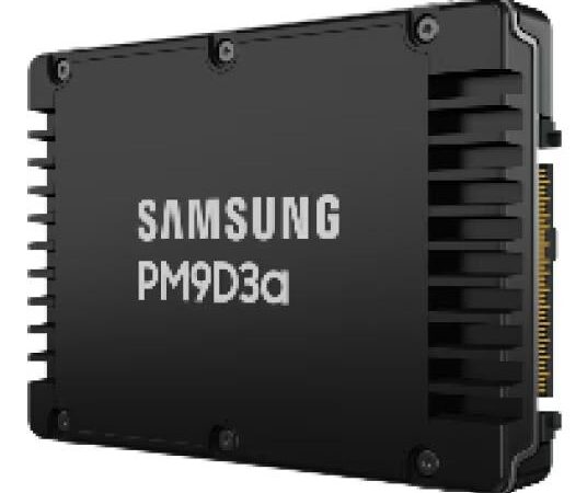 ELKO: 1440041 Samsung PM9D3A 7.68TB NVMe PCIe Gen5 SSD MZWL67T6HBLC-00AW7