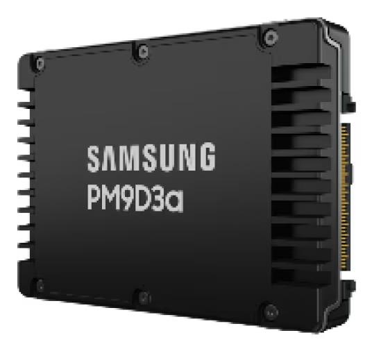 Samsung PM9D3A 7.68TB NVMe PCIe Gen5 SSD MZWL67T6HBLC-00AW7