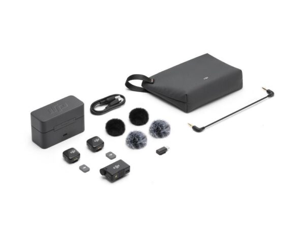 DJI kaamera mikrofon Mic Mini 2TX 1RX CP.RN.00000433.04