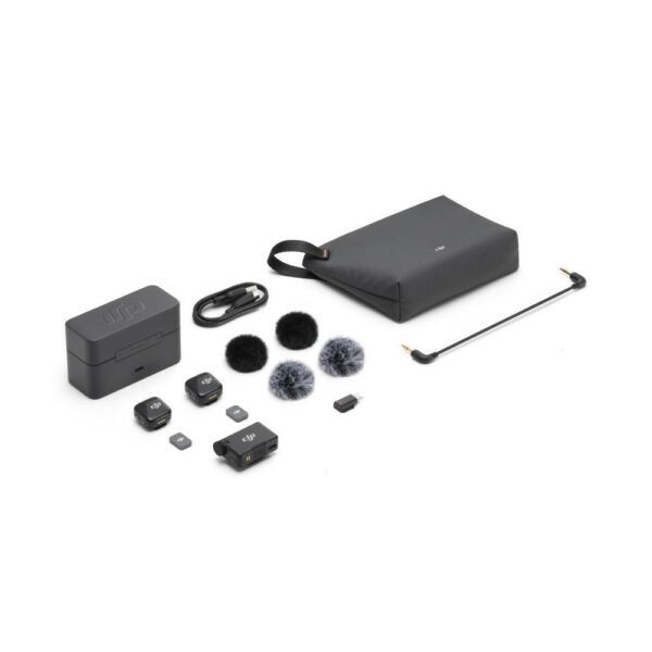 DJI kaamera mikrofon Mic Mini 2TX 1RX CP.RN.00000433.04