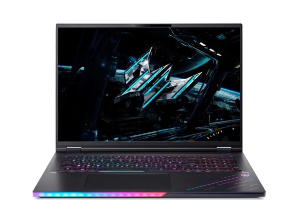 ELKO: 1440885 Acer Predator Helios 18 AI RTX 5080 sülearvuti 32GB RAM 1TB SSD