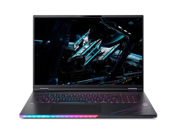 Acer Predator Helios 18 AI RTX 5080 sülearvuti 32GB RAM 1TB SSD