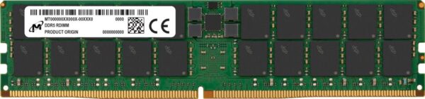 Micron 128GB DDR5 5600MHz RDIMM serveri mälu