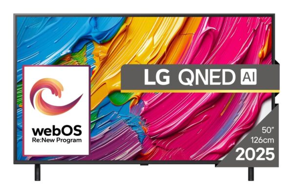LG 50QNED80A3A | 50” QNED 4K Smart TV | webOS | UHD | WiFi