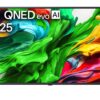 ELKO: 1441752 LG 50QNED87A3D | 50” QNED 4K Smart TV | webOS | UHD | WiFi | Bluetooth