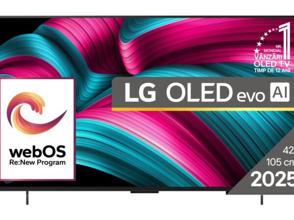 ELKO: 1441753 LG OLED42C51LA | 42” OLED 4K Smart TV | webOS | UHD | WiFi | Bluetooth