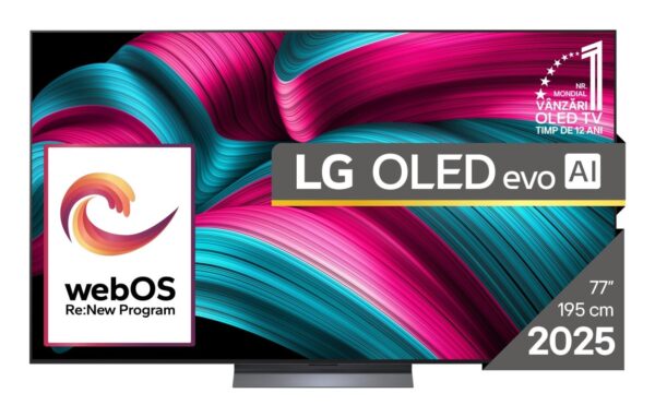 ELKO: 1441757 LG OLED77C51LA | 77” OLED 4K Smart TV | webOS | UHD | WiFi | Bluetooth