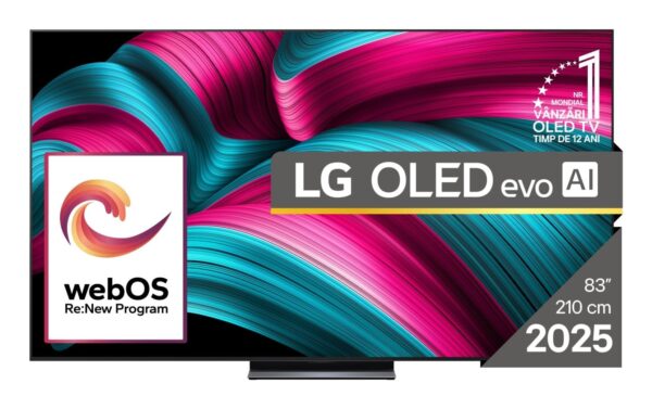 ELKO: 1441758 LG OLED83C51LA | 83” OLED 4K Smart TV | webOS | UHD