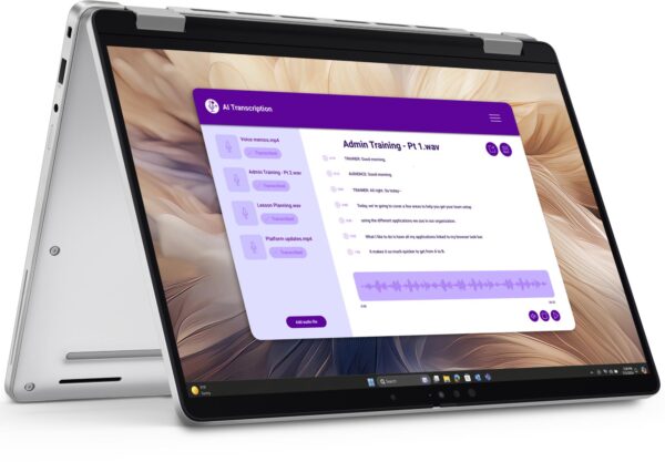 Dell Pro Plus 2-in-1 sülearvuti 14” 16GB RAM 512GB SSD