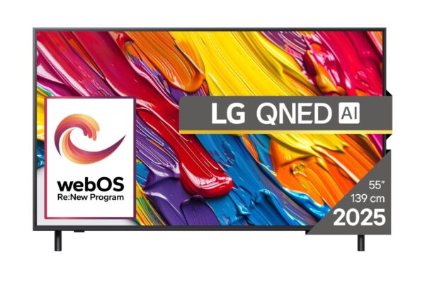 ELKO: 1442073 LG 55QNED82A3B | 55” QNED 4K Smart TV | webOS | UHD | WiFi | Bluetooth