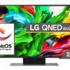 LG 43QNED86A3C | 43” QNED 4K Smart TV | webOS | UHD | WiFi | Bluetooth