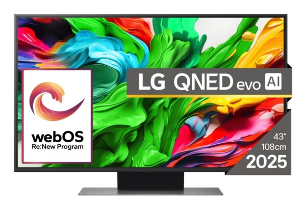 LG 43QNED86A3C | 43” QNED 4K Smart TV | webOS | UHD | WiFi | Bluetooth