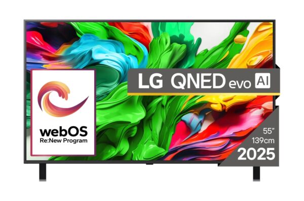 ELKO: 1442081 LG 55QNED85A3C | 55” QNED evo 4K Smart TV | webOS | UHD