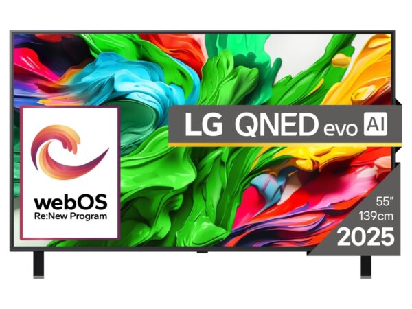 ELKO: 1442081 LG 55QNED85A3C | 55” QNED evo 4K Smart TV | webOS | UHD