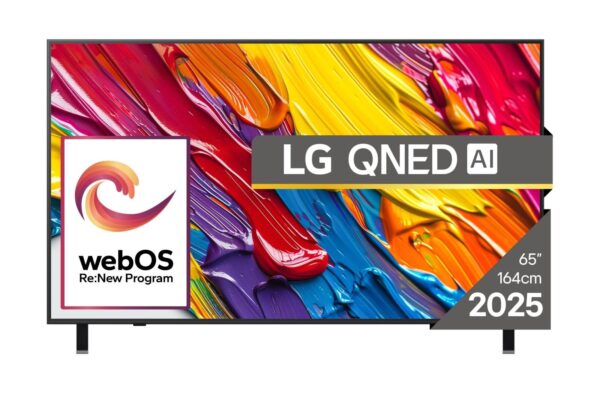 LG 65" QNED 4K teler 65QNED84A3C, webOS LG 65" QNED 4K teler 65QNED84A3C, webOS